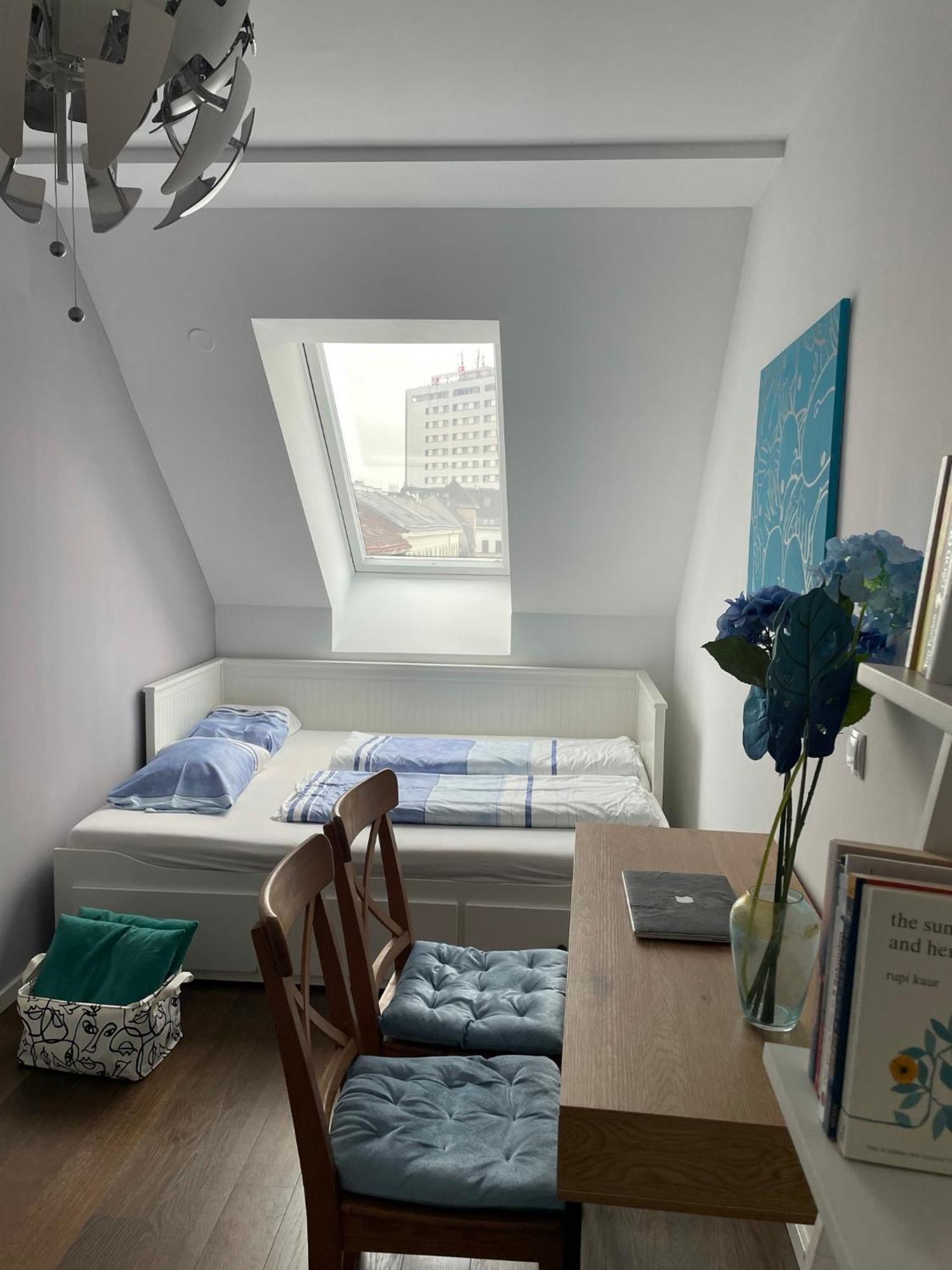 Stylish Rooms, Sunny Terrace In Vienna City Center Exterior foto