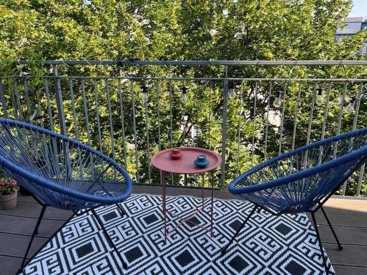 Stylish Rooms, Sunny Terrace In Vienna City Center Exterior foto